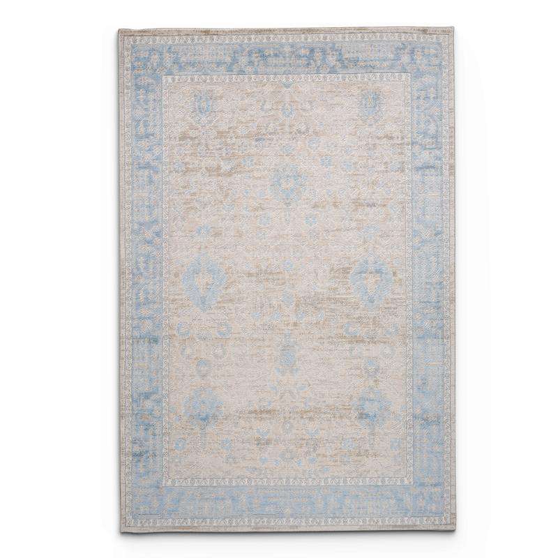 Rainbow Cream Rug - 25069B