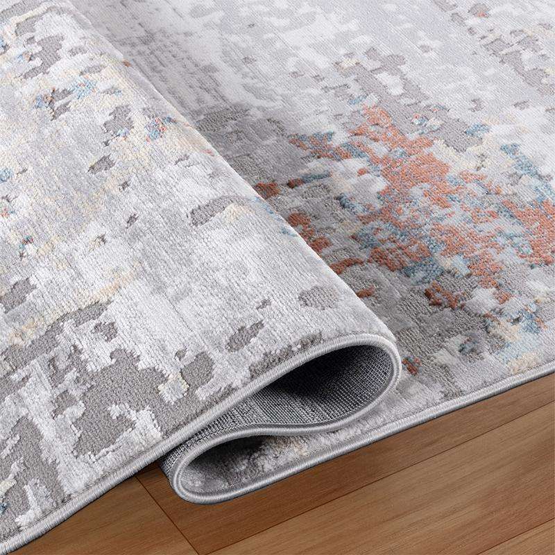 Rainbow Grey White Rug - 25921A