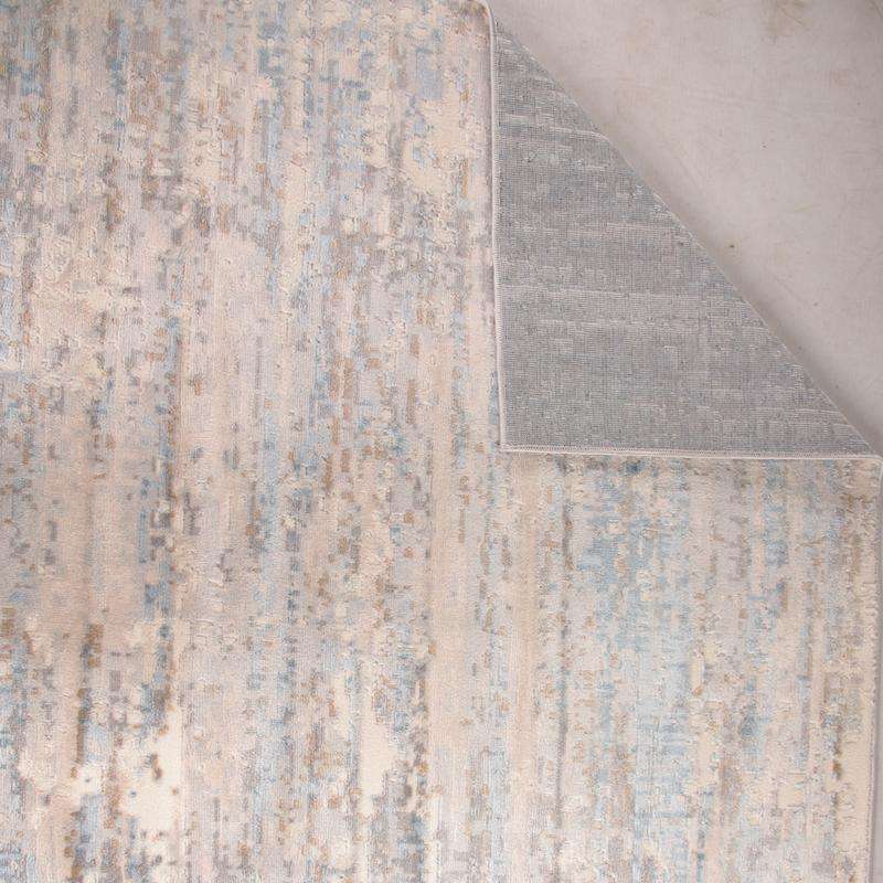 Rainbow Dark Soft Pattern Beige Rug