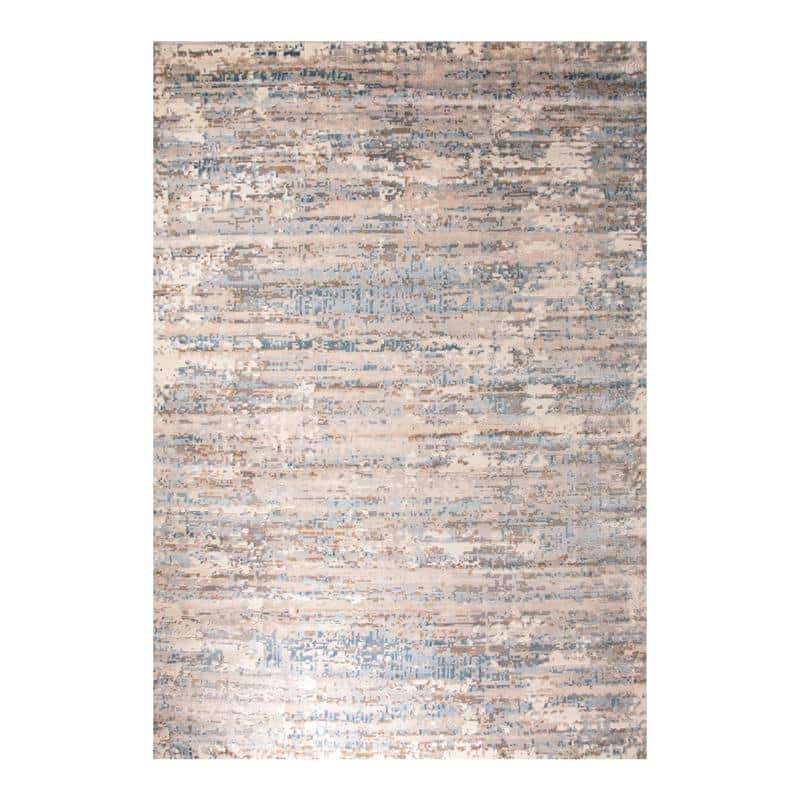 Rainbow Dark Soft Pattern Beige Rug