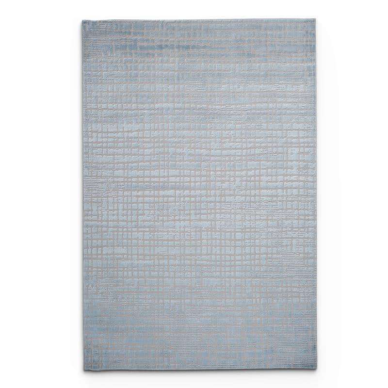 Rainbow Grey Dark Blue Rug - 27922B