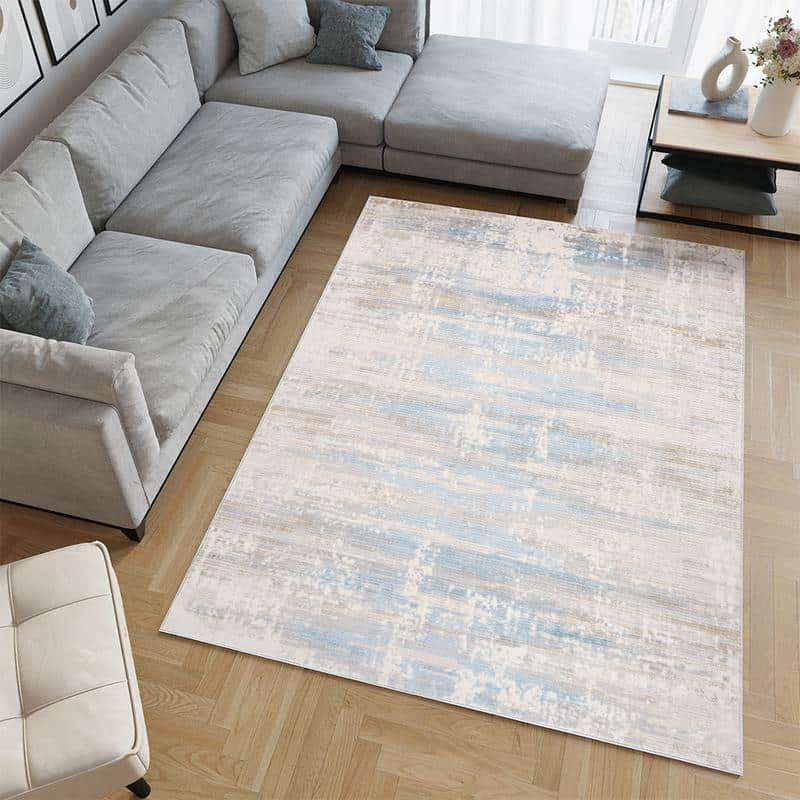 Rainbow Light Grey Rug - 30084A