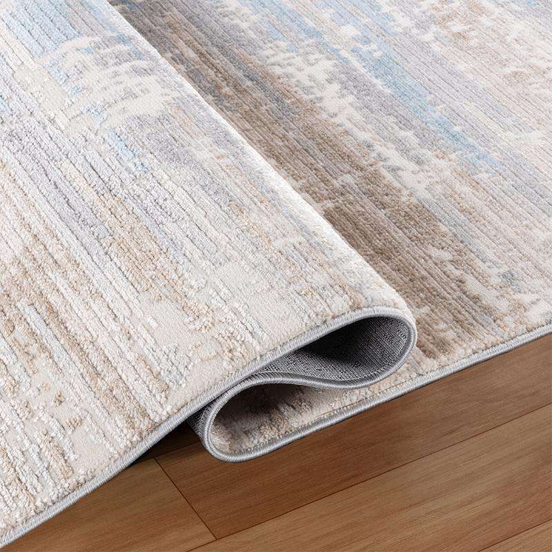 Rainbow Light Grey Rug - 30084A