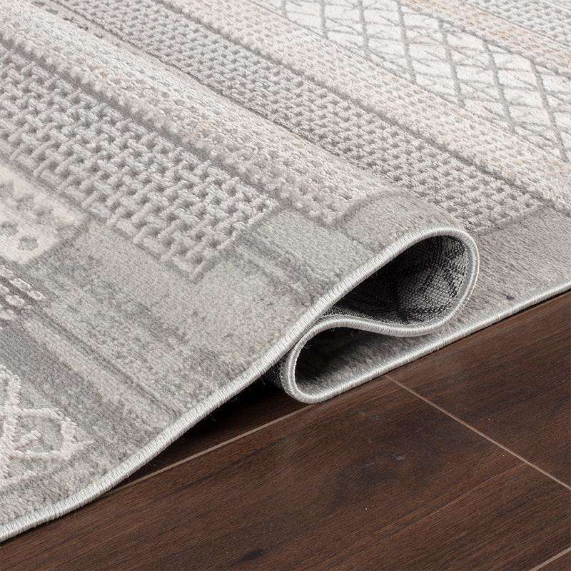 Rainbow Grey Rug - 25536A