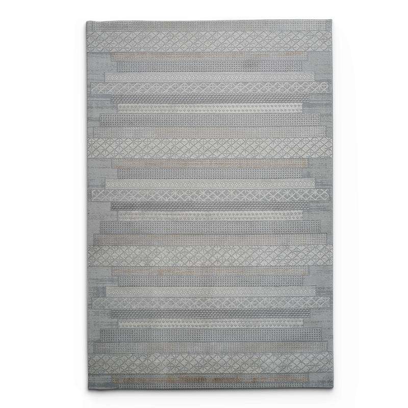 Rainbow Grey Rug - 25536A