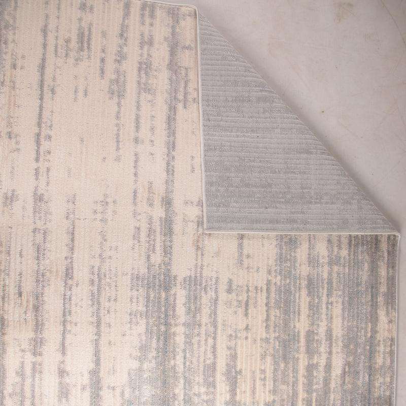 Rainbow Grey Trans Pattern Beige Rug