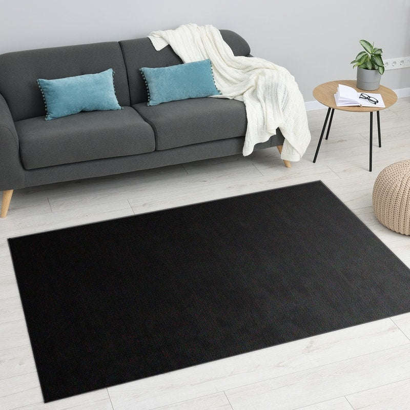 Royal Post Black Rug
