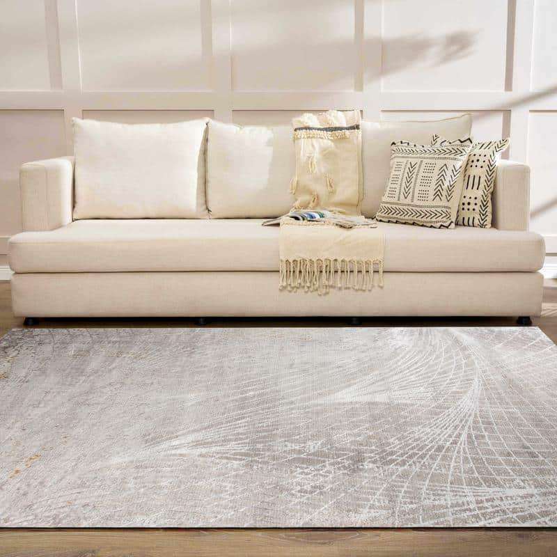 Star Beige Rug - LP441