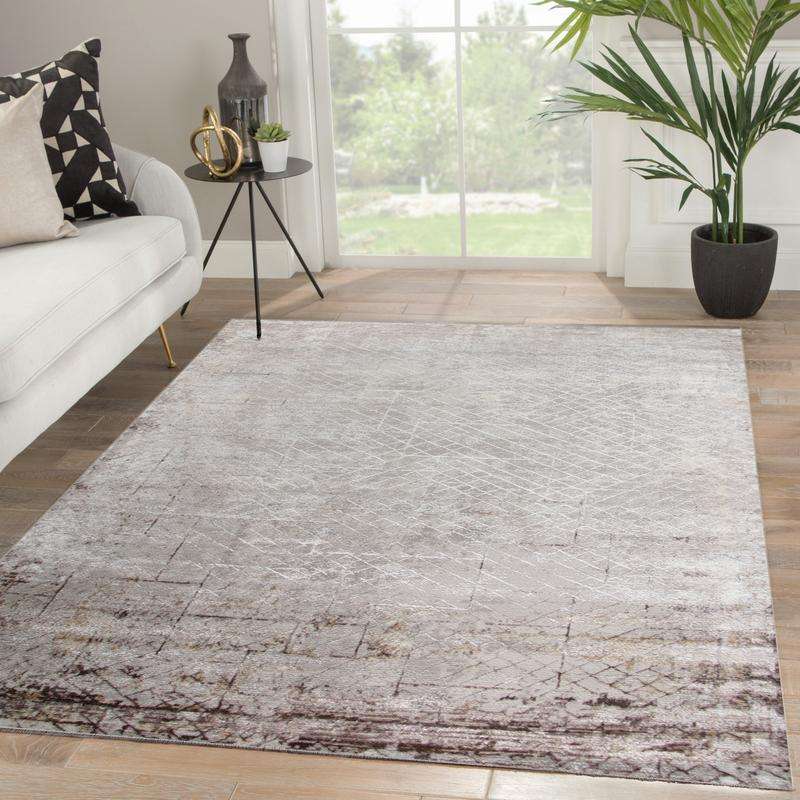 Star Cream Brown Rug - LP407