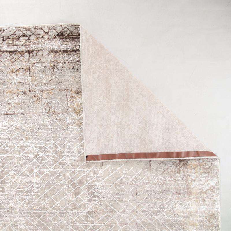 Star Cream Brown Rug - LP407