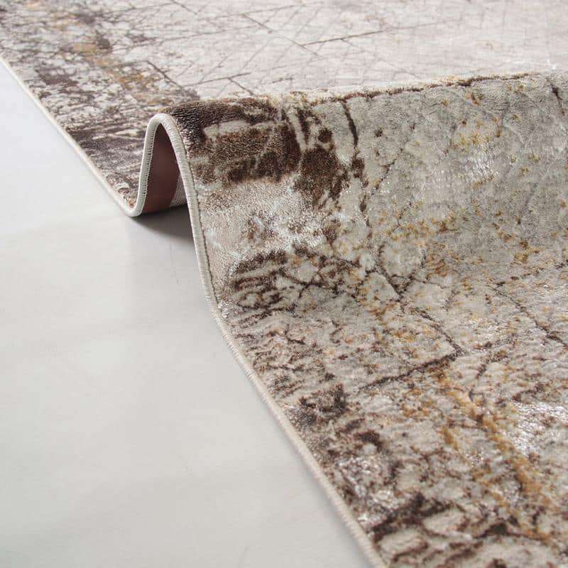 Star Cream Brown Rug - LP407