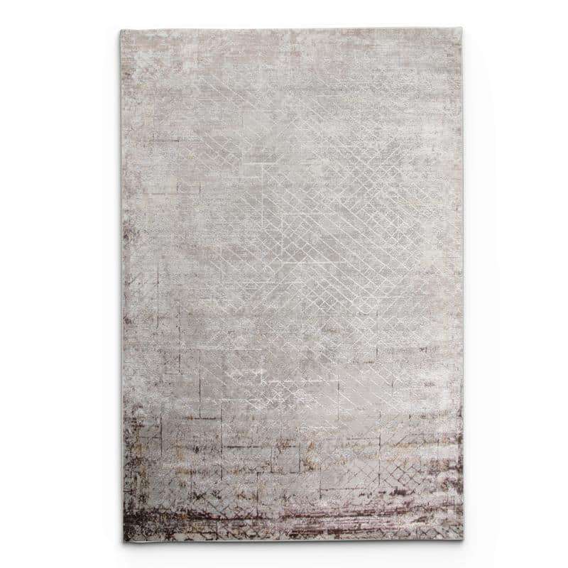 Star Cream Brown Rug - LP407
