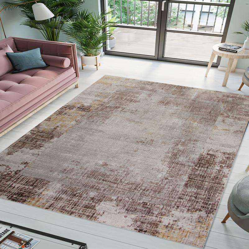 Star Cream Brown Rug - LP432