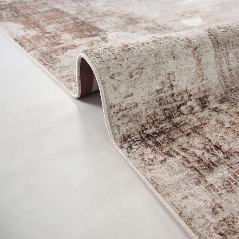 Star Cream Brown Rug - LP432