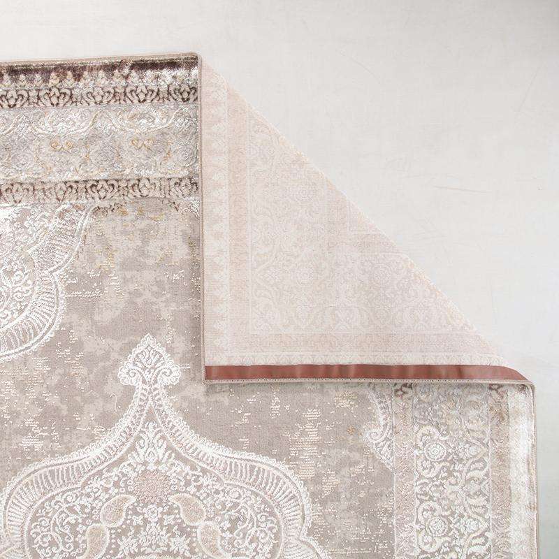 Star Cream Brown Rug - LP438