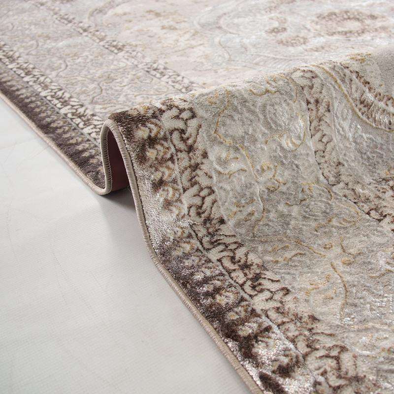 Star Cream Brown Rug - LP438