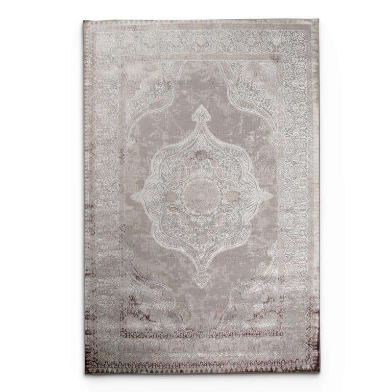 Star Cream Brown Rug - LP438
