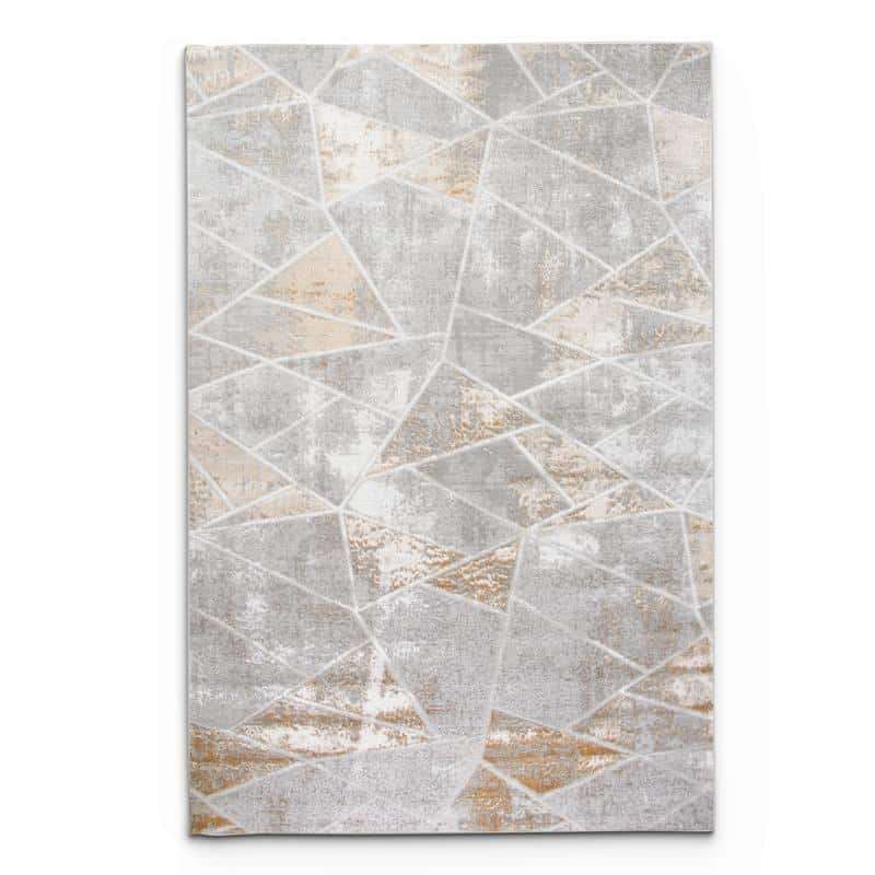 Star Grey Gold Rug - LP207