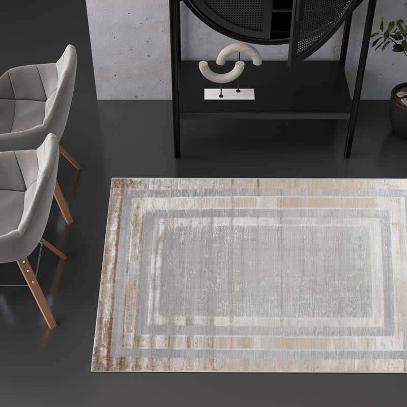 Star Grey Gold Rug - LP208