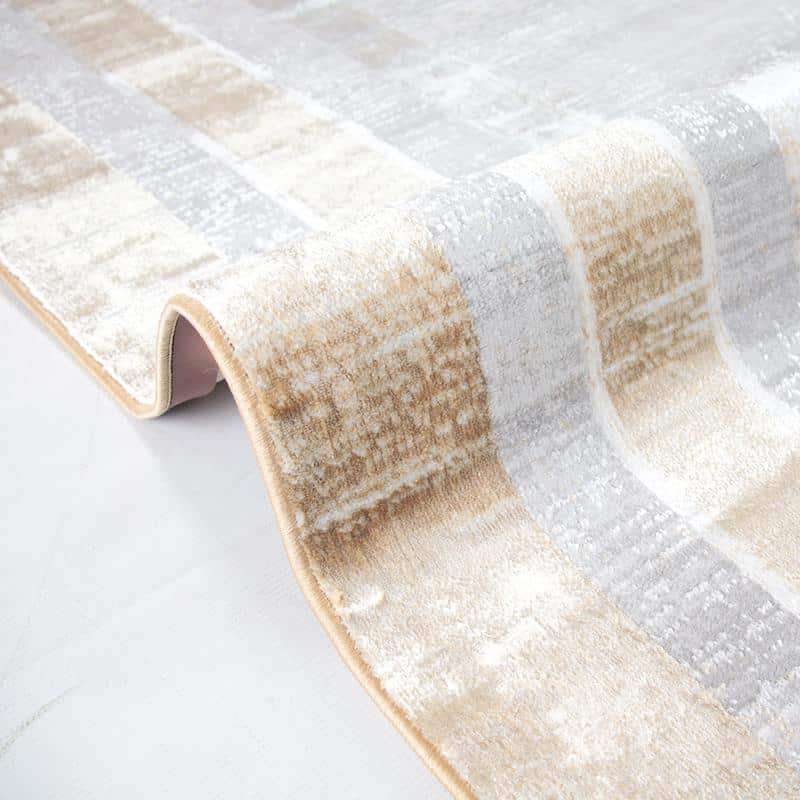Star Grey Gold Rug - LP208