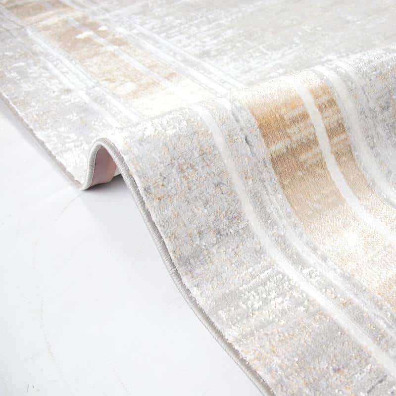 Star Grey Gold Rug - LP217