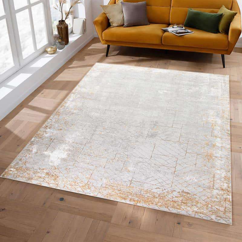 Star Grey Gold Rug - LP407