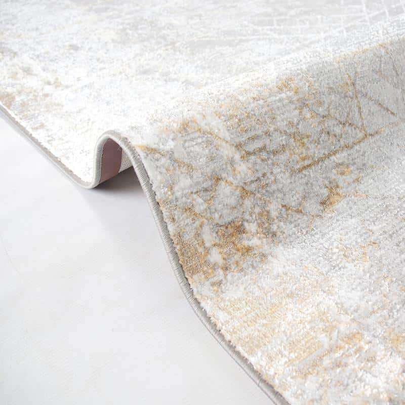 Star Grey Gold Rug - LP407