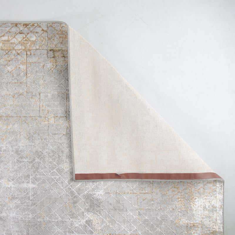 Star Grey Gold Rug - LP407