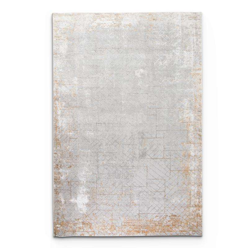 Star Grey Gold Rug - LP407