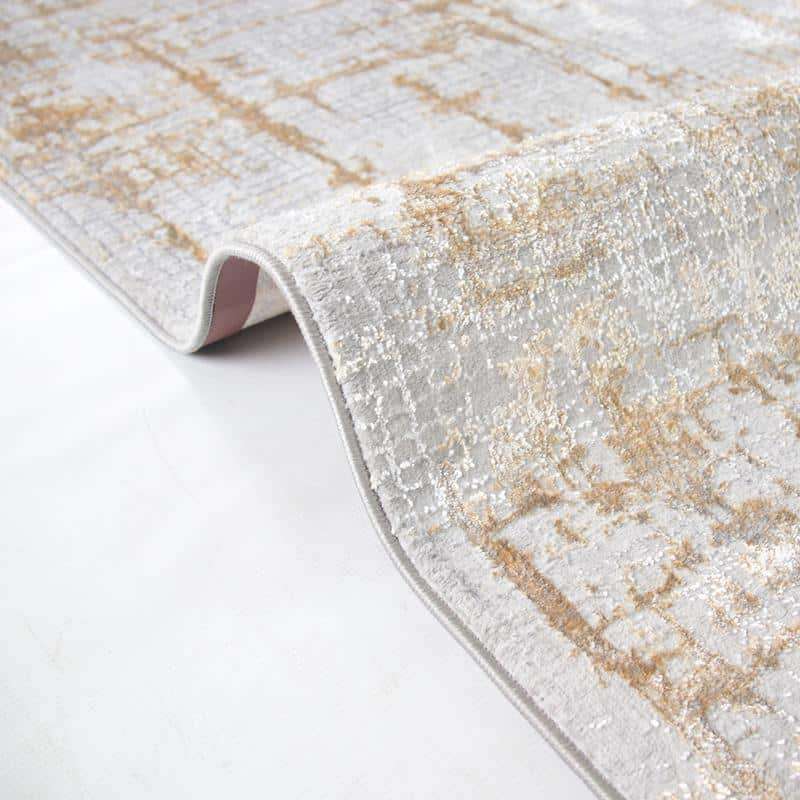 Star Grey Gold Rug - LP418