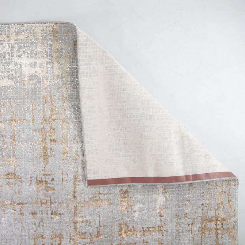 Star Grey Gold Rug - LP418
