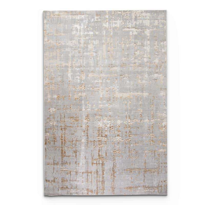 Star Grey Gold Rug - LP418