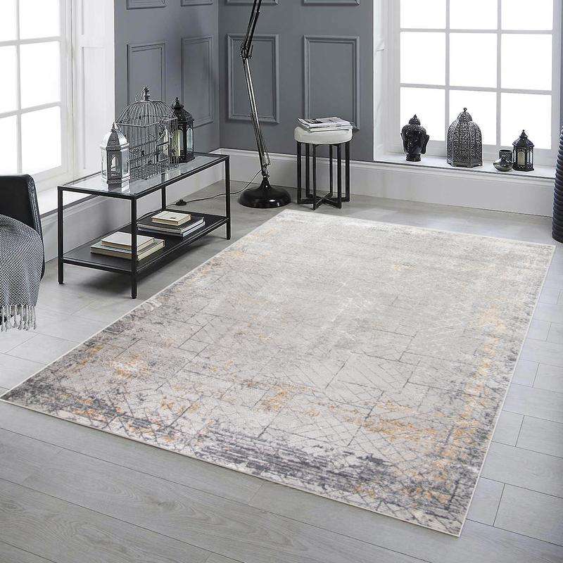 Star Grey Rug - LP407
