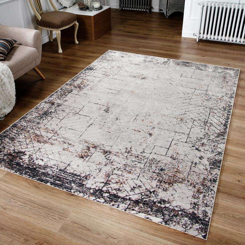 Star Multy Black Rug - LP407