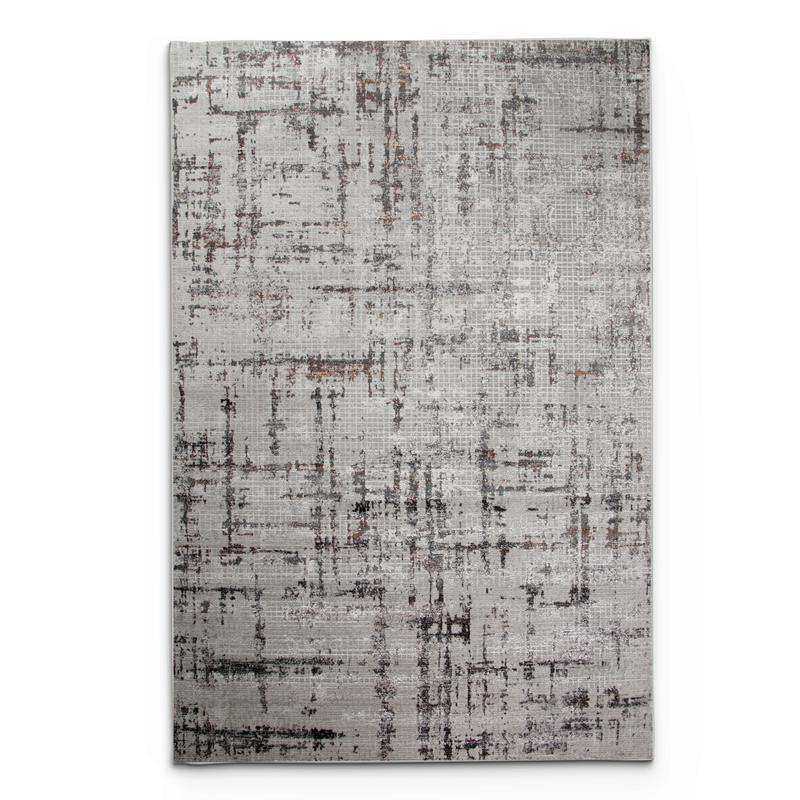 Star Multy Black Rug - LP418