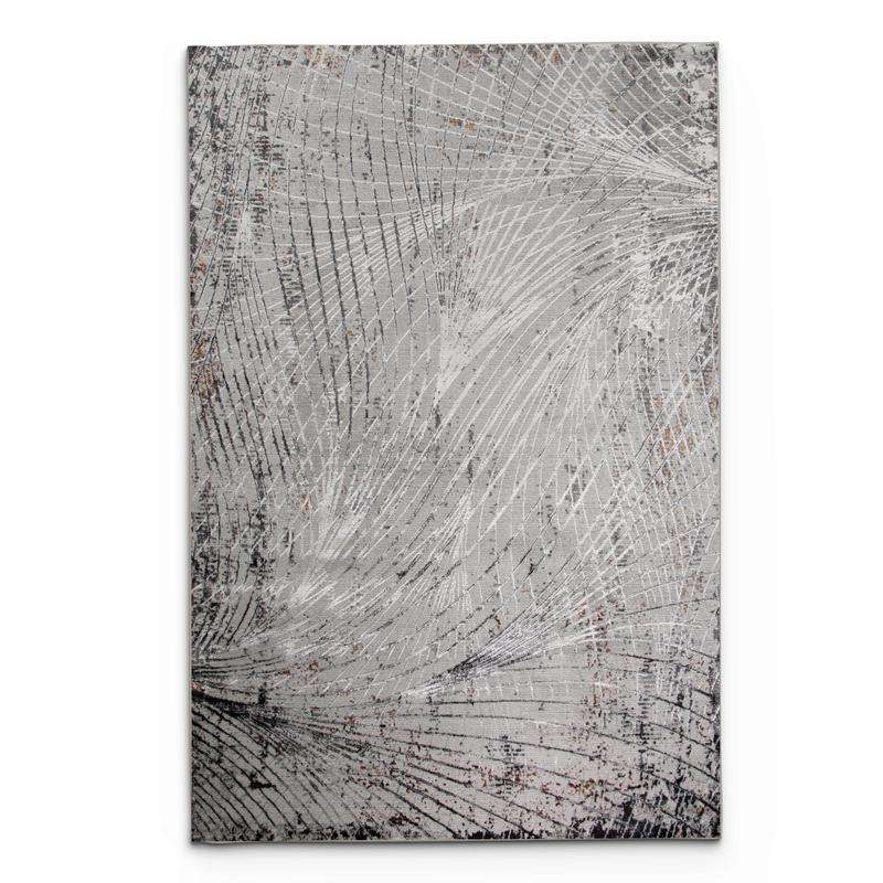 Star Multy Black Rug - LP441