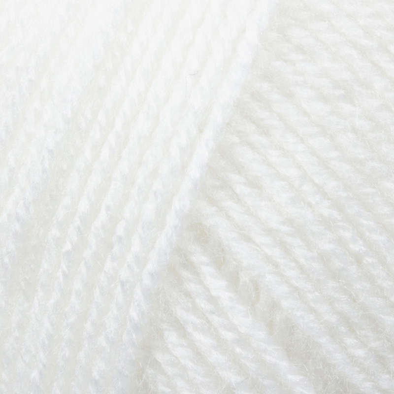 Super Baby Hand Knitting Yarn White