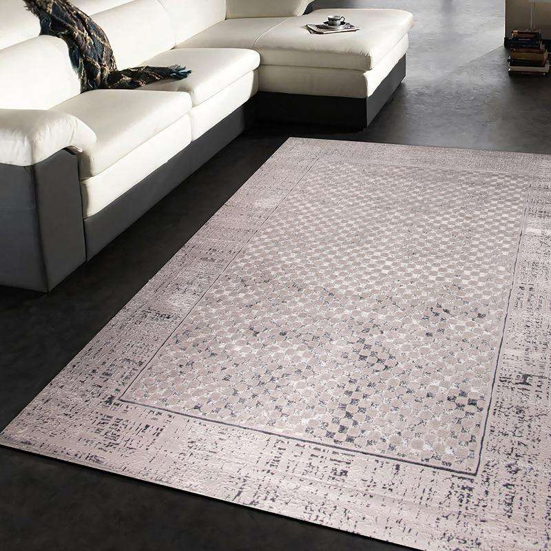 Twister Vanilla Whisper Rug