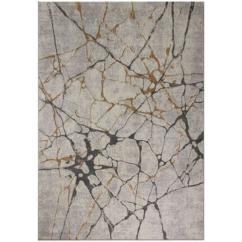 Star Modern Beige Crack Rug