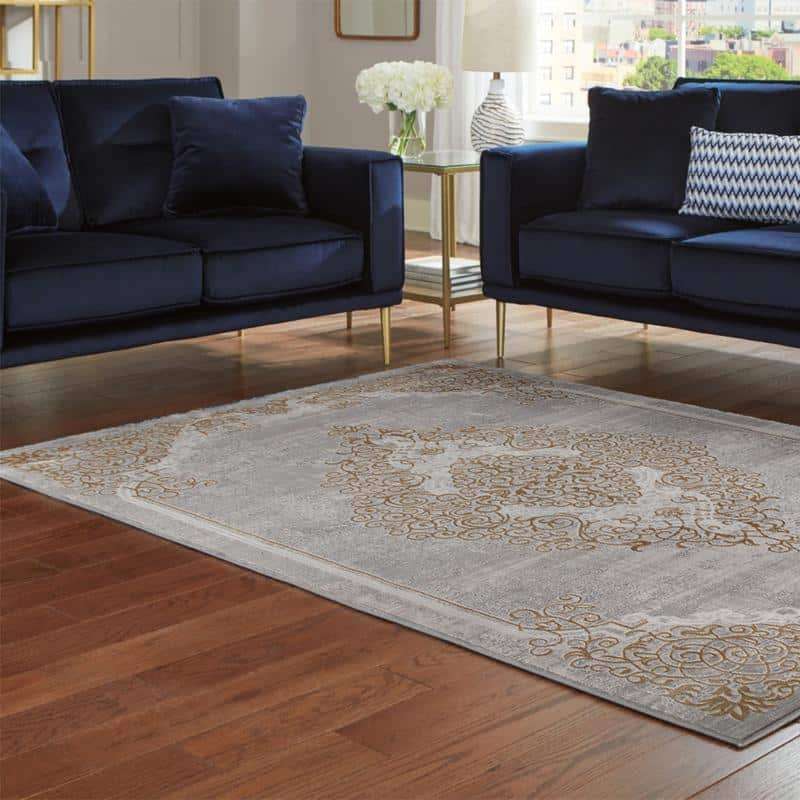 Star Modern Beige Trans Rug