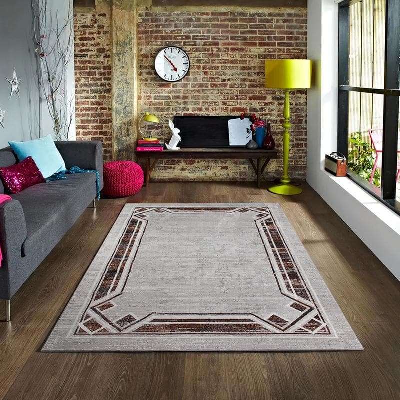 Star Modern Dot Beige Rug