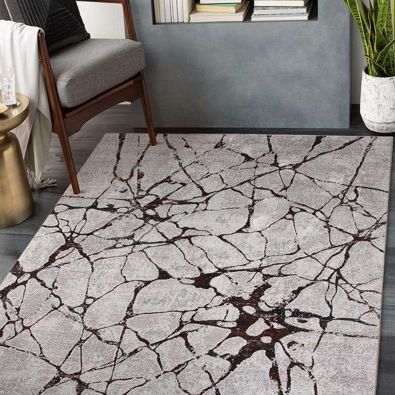 Star Modern Tex Grey Rug