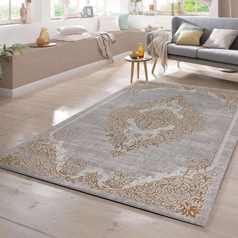 Star Modern Beige Trans Rug