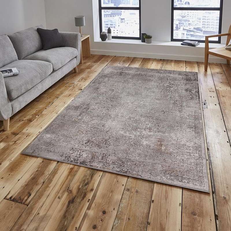 Diva Grey Cloud Rug