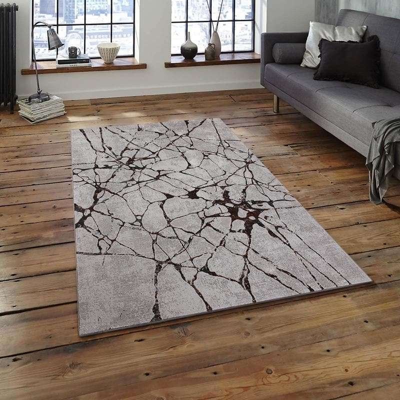 Star Modern Tex Grey Rug