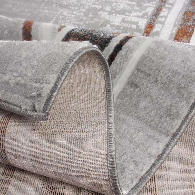 Star Modern Dot Brown Rug