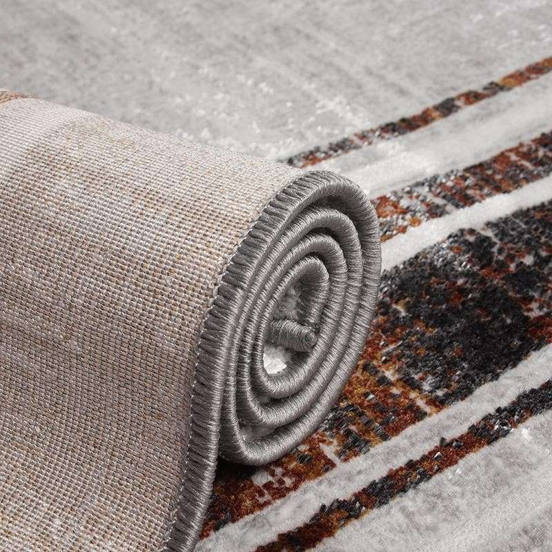 Star Modern Dot Brown Rug