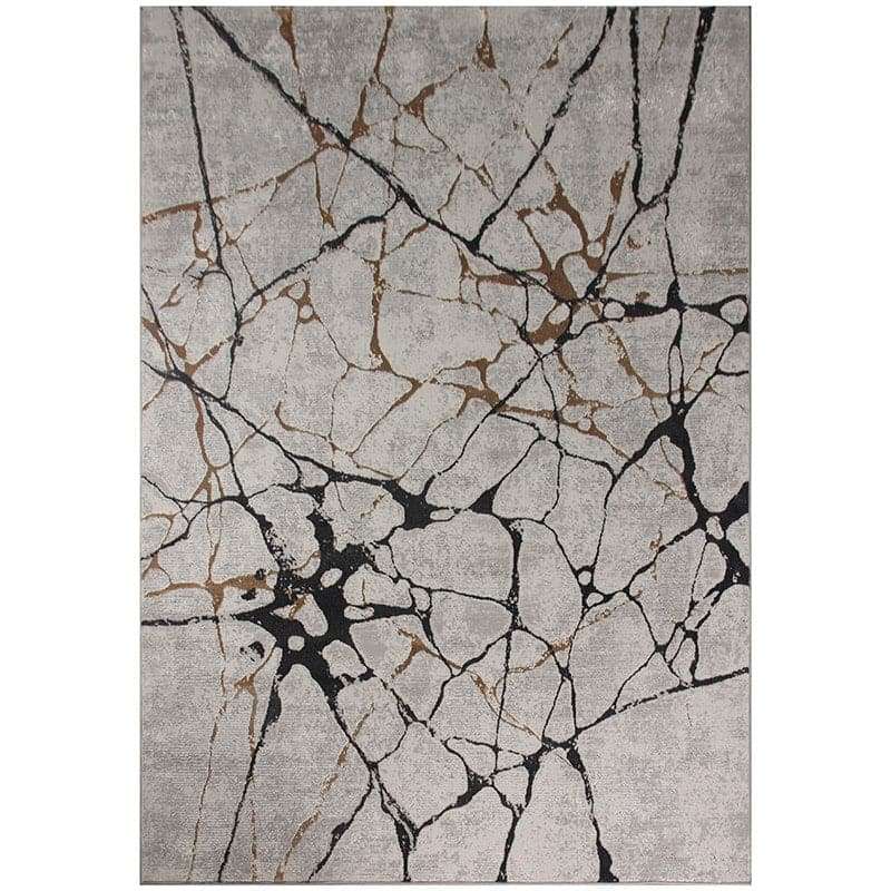 Star Modern Beige Dos Rug