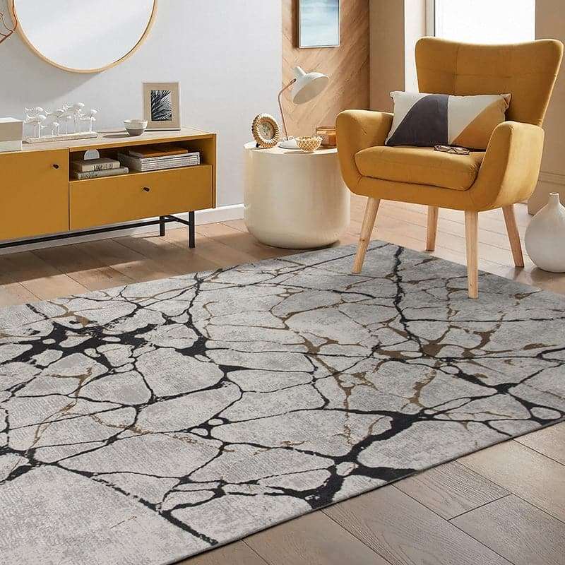 Star Modern Beige Dos Rug