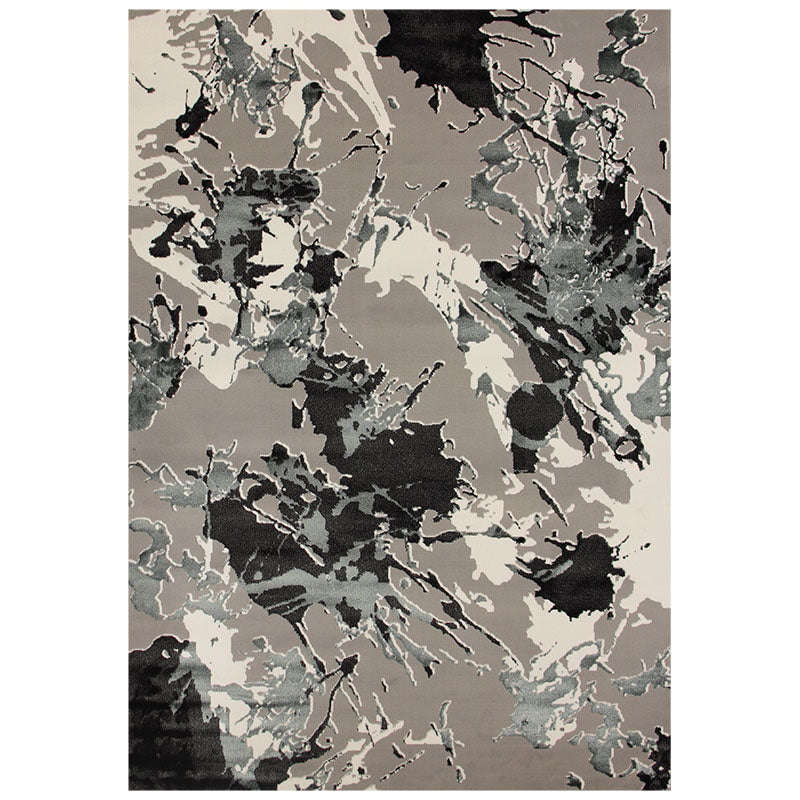 Alin Polyester Blaze Rug